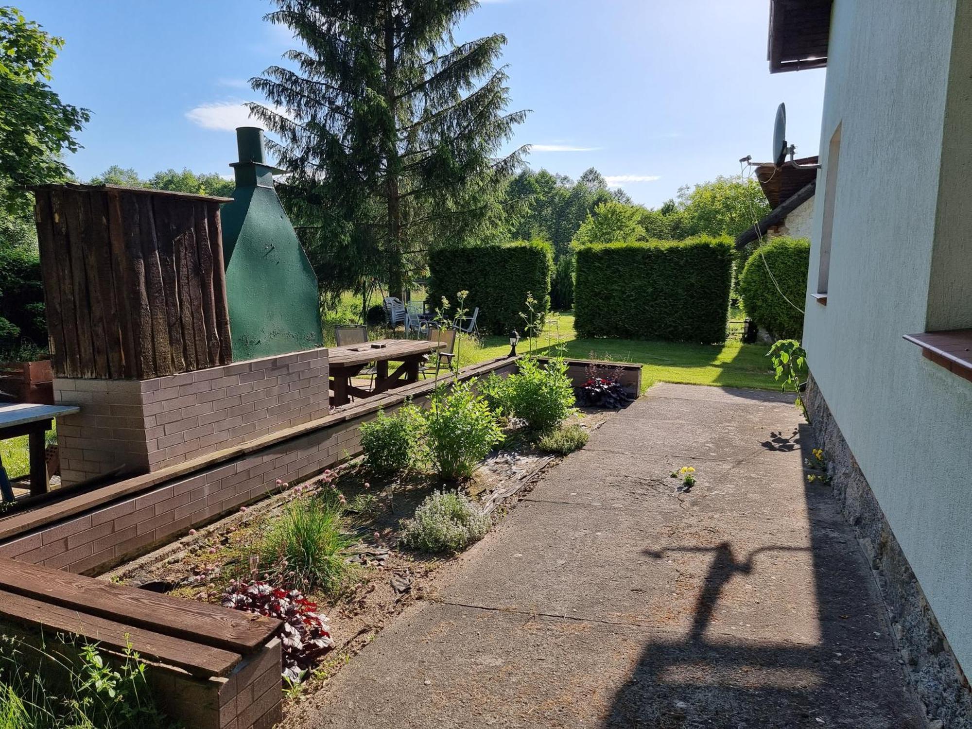 Agroturystyka Nienasycenie Brzezno Lynskie Exterior foto